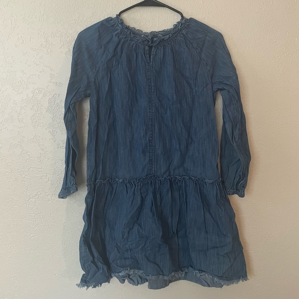 Gap denim blouse
